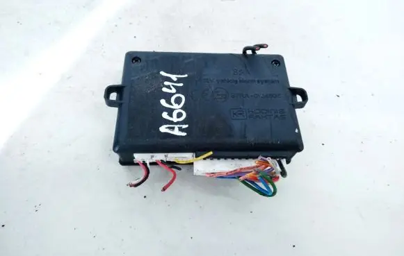 Toyota Avensis Verso Alarm control unit/module E2297RA0104506 E2297RA-0104506