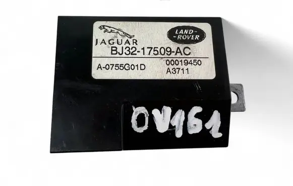 Land Rover Range Rover Evoque L538 Rear brake EMF control unit/module BJ3217509AC