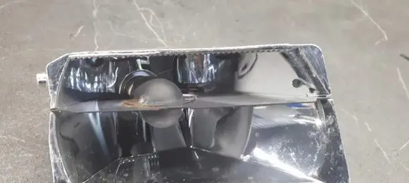 BMW 5 E39 Front fog light 37030584