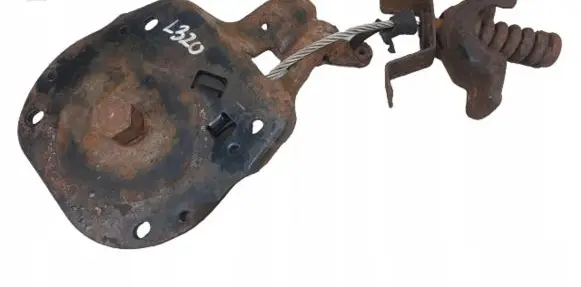 Land Rover Range Rover Sport L320 Spare wheel mounting bracket 