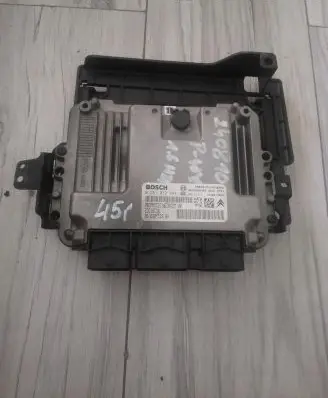 Peugeot 407 Engine control unit/module ECU 0281012984