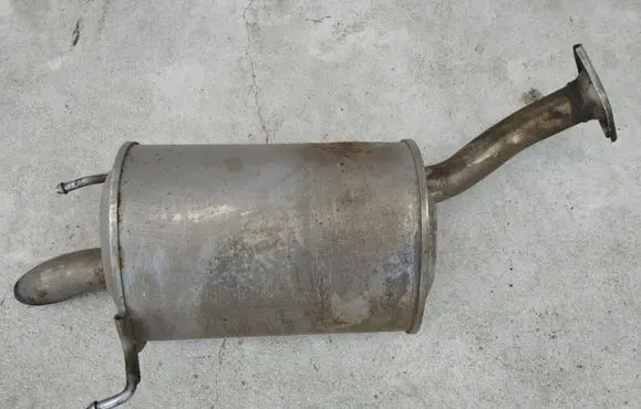 Honda CR-Z Muffler/silencer 