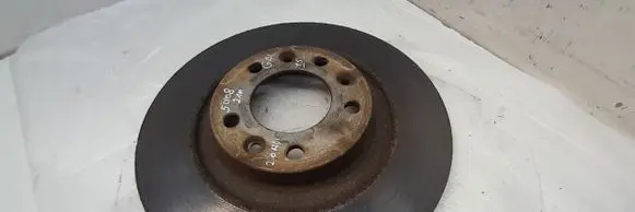 Peugeot 5008 II Rear brake disc