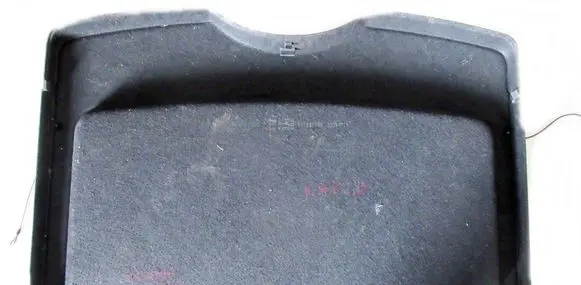 Skoda Rapid (NH) Parcel shelf 5JJ867769