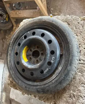 Mazda 6 R17 spare wheel 
