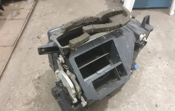 Mazda Xedos 6 Interior heater climate box assembly 