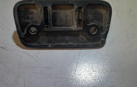 Volkswagen Caddy Tailgate/trunk/boot lid buffer 2K0327683b