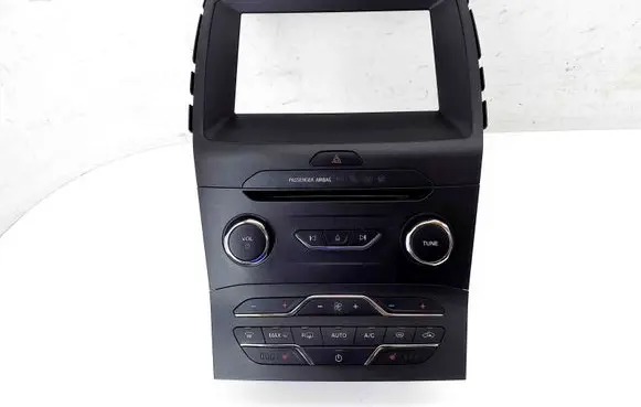 Interior fan control switch