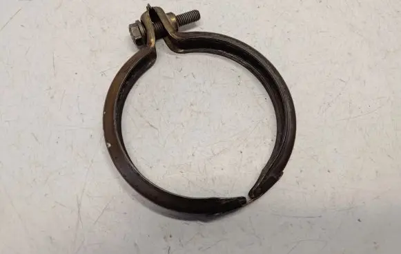 BMW 3 E92 E93 Muffler pipe connector clamp 7553602 18307553602 11657620508