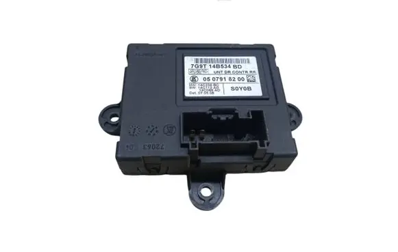 Jaguar XF X250 Door control unit/module 7G9T14B534BD 0507918200