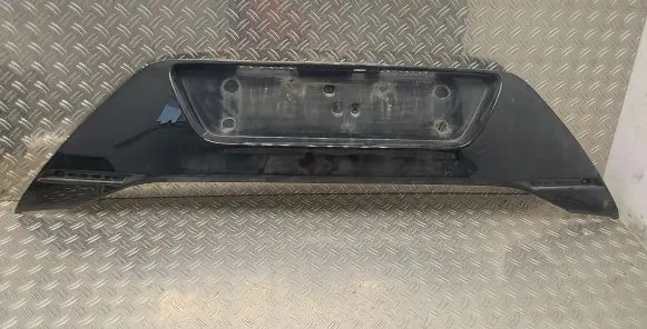 Rear bumper lower part trim