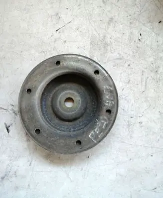 Peugeot 407 Crankshaft pulley 9643354180