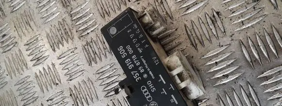 Volkswagen Sharan Coolant fan relay 357919506