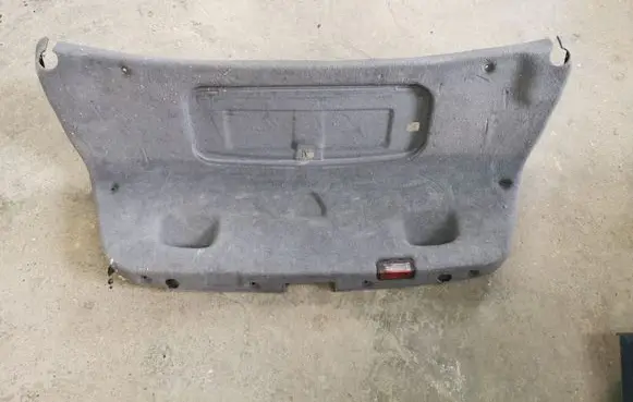 BMW 7 F01 F02 F03 F04 Tailgate/boot cover trim set 7050312