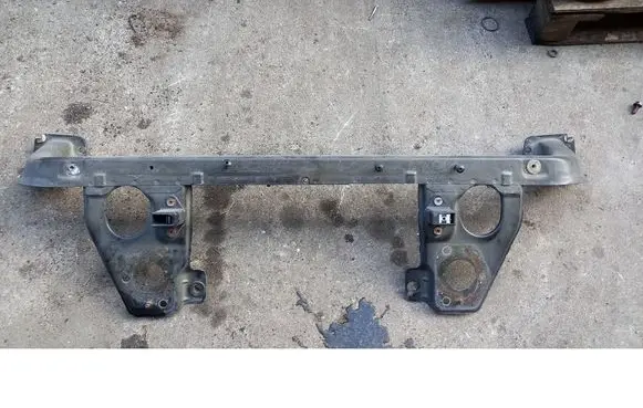 Smart ForTwo I Radiator support slam panel 