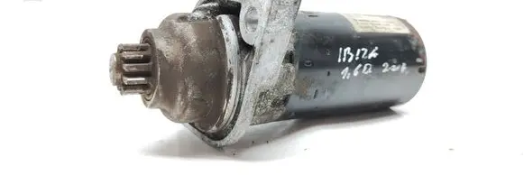 Skoda Octavia Mk2 (1Z) Starter motor 02Z911023N 07072014 0001123028
