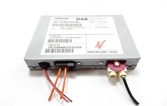 Volvo V40 Antenna control unit 31667216AA 31667303 V0040073197165
