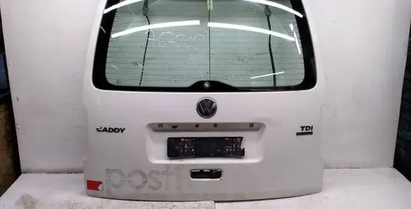 Volkswagen Caddy Tailgate/trunk/boot lid