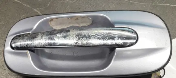 Hyundai Trajet Rear door interior handle 1742986800