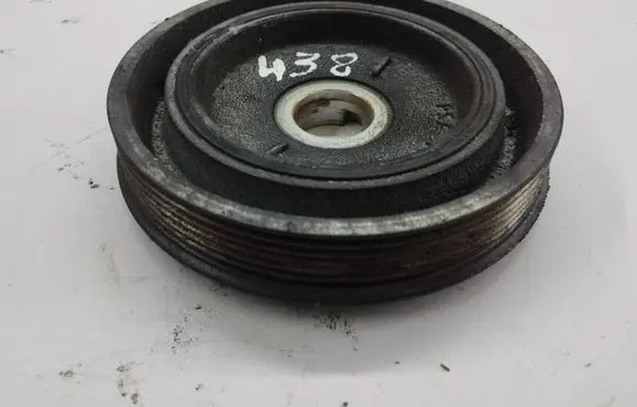 Peugeot 4007 Crankshaft pulley