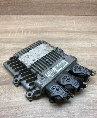 Peugeot 307 Engine control unit/module ECU 9653059580 5WS40133CT WithPlug