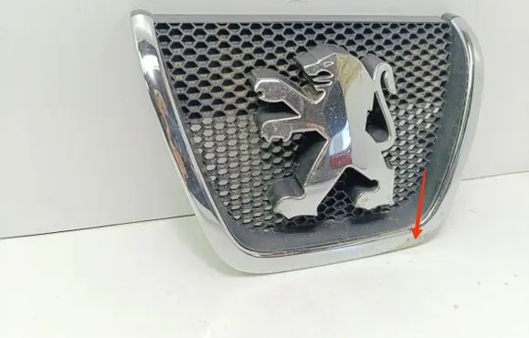 Peugeot 807 Manufacturer badge logo/emblem 1490016077