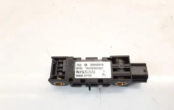 Nissan Micra Airbag deployment crash/impact sensor 98830AY000 0285003019
