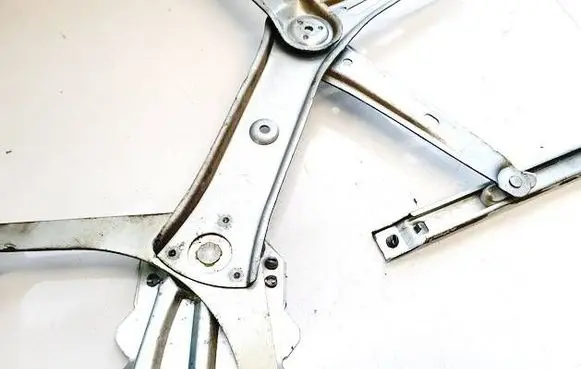 Opel Astra H Sliding door window regulator with motor 13100418