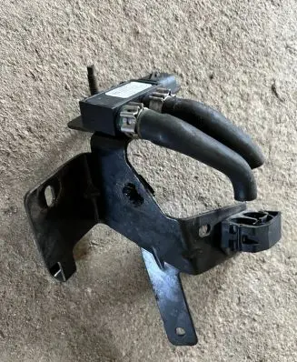 Peugeot 807 Exhaust gas pressure sensor 9662143180
