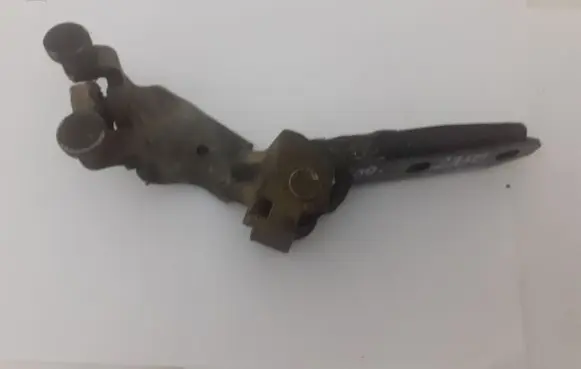 Volkswagen Transporter - Caravelle T5 Sliding door upper roller guide/hinge 7H0843335B