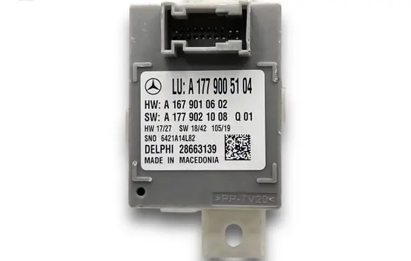 Mercedes-Benz A W177 Central body control module S3498 A1779005104