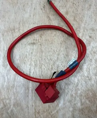 BMW 5 E60 E61 Positive cable (battery) 6989781 6989782 509599092