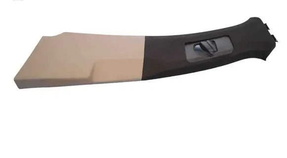 Porsche Cayenne (92A) (B) pillar trim (bottom) 7P5867239CB