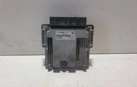 Jaguar XF X260 Engine control unit/module H7A312C520FDC 1039T18751 0281034746