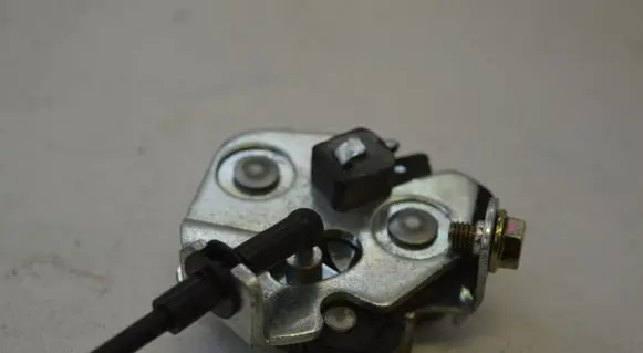 Mercedes-Benz CLK A208 C208 Seat back rest lock catch 