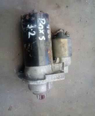 Porsche Boxster 986 Starter motor 996604103
