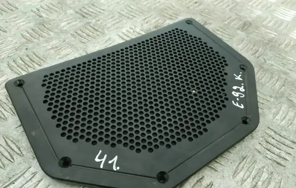 Dash center speaker trim cover