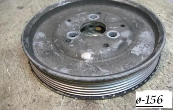 Audi A6 S6 C5 4B Power steering pump pulley 078145255H