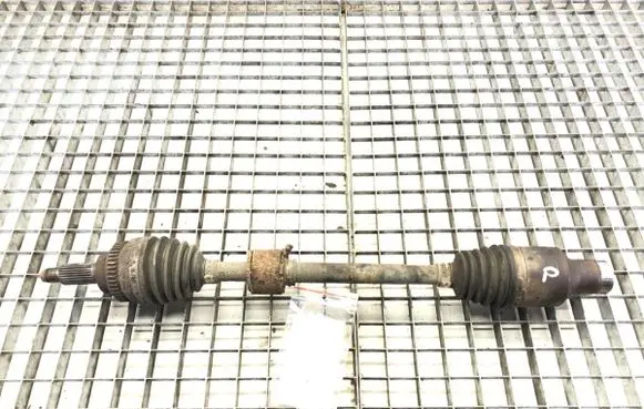 Front driveshaft