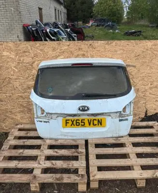 KIA Venga Tailgate/trunk/boot lid
