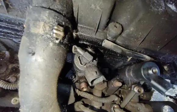 Citroen C5 Fuel injector 0445110076 9641742880
