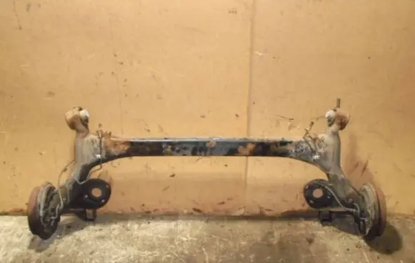 Rear beam