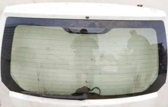 Fiat Idea Tailgate/trunk/boot lid baltas