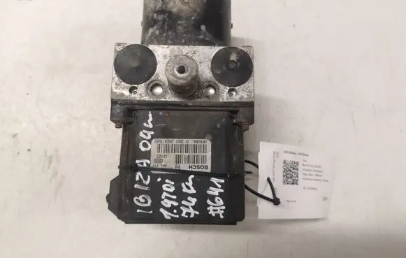 Seat Ibiza III (6L) ABS Pump 6Q0907379C 181088 0265800003