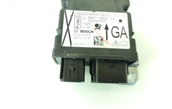 Ford Galaxy Airbag control unit/module BM2T14B321AB 0285010673