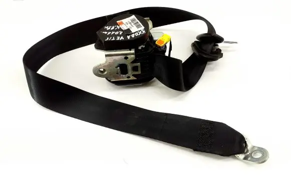 Skoda Yeti (5L) Front seatbelt 5L2857701C