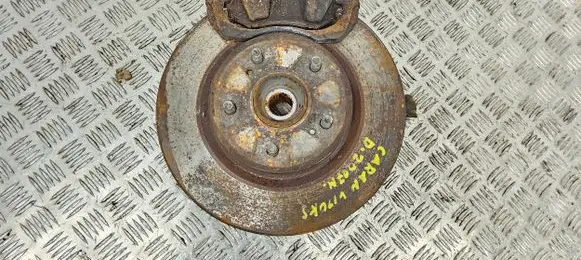 Suzuki Grand Vitara II Front wheel hub spindle knuckle