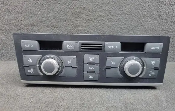 Audi A6 S6 C6 4F Climate control unit 4F1820043AG 4F0910043A