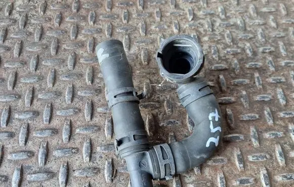 Jaguar XE Engine coolant pipe/hose GX738B505AB