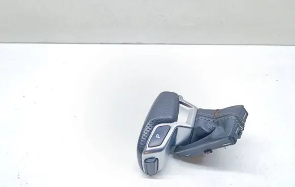 Audi Q7 4M Gear lever shifter trim leather/knob 